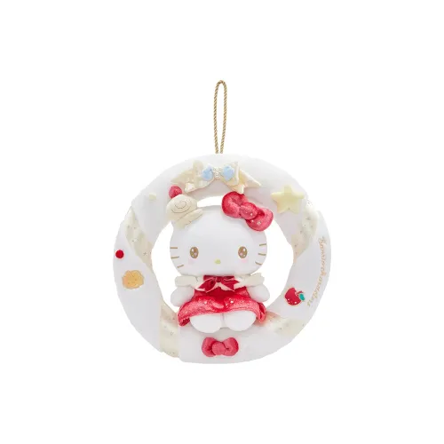 Санрио Hello Kitty Звездное Желание Garland Коллекция Кукла Плюшевая Подвеска 35 см Рекомендуемая Высота