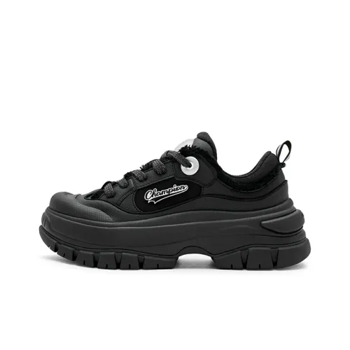 Champion Low-Top Creepers Black Women's