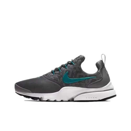 Nike Presto Fly Slip-resistant Abrasion-resistant Low-top Беговые кроссовки Женские Черные