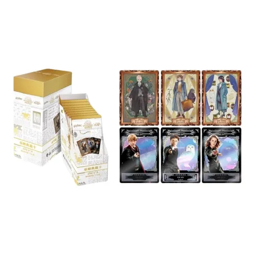 KAYOU Гарри Поттер Witcher Коллекционная карта Вечный Edition Третья волна MR Мини карта Карта пачка IP Аниме карточки