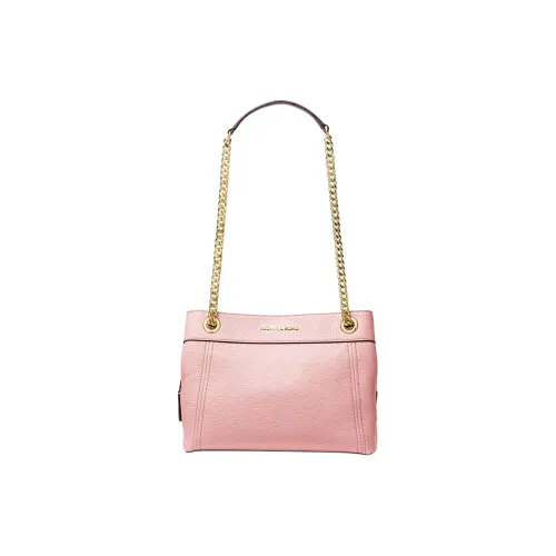 MICHAEL KORS Jet Set Litchi Grain Leather Tote Bag Shopping Bag Handbag Crossbody Bag Medium Women's Blush Pink