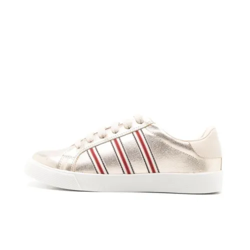 Sarah Chofakian Низкие кроссовки для скейтбординга женские золотые