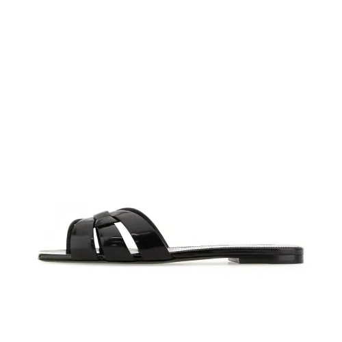 SAINT LAURENT Слипоны Женские Черные