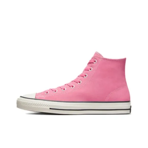 Converse Chuck Taylor All Star Pro Устойчивые к истиранию амортизаторы Низкие кеды Унисекс Розовые