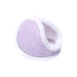 Сырой Тедди Светло-фиолетовый