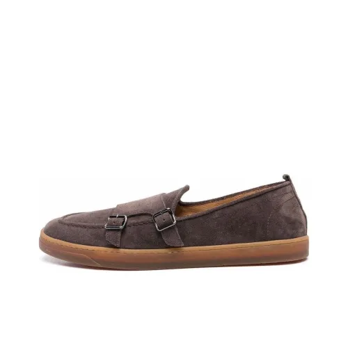 Henderson Baracco Мужские повседневные туфли Low Top Коричневый Мужской