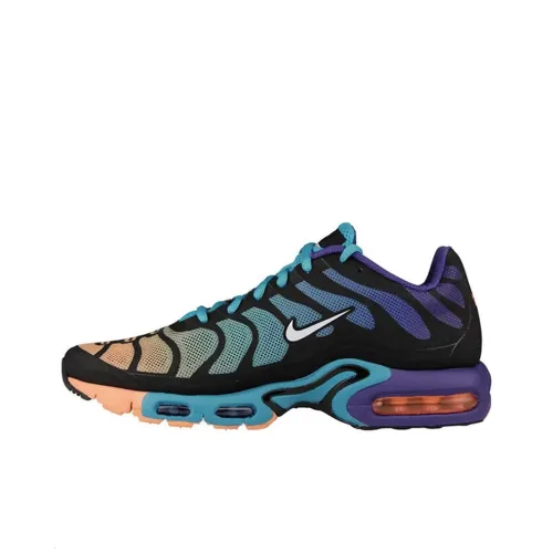 Nike Air Max Plus Амортизация Низкий Топ Повседневные Беговые Кроссовки Мужские Синий Градиент