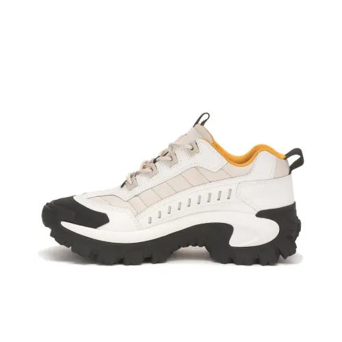 CAT INTRUDER противоскользящая уличная обувь мужская белая