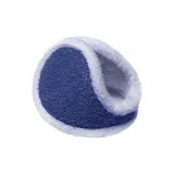 Тедди с необработанными краями, темно-синий