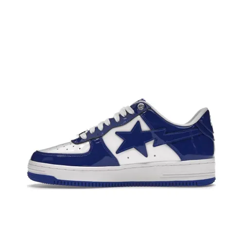 A BATHING APE STA Стильные Скейтборды Мужские Синие Белые