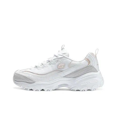 Skechers D'Lites 1,0 Low-Top Кроссовки с Толстой Подошвой Женские