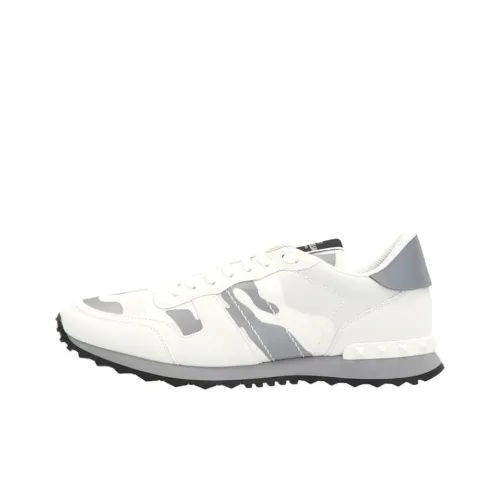 Valentino Rockrunner Low Топ Повседневная обувь Мужская Камуфляж