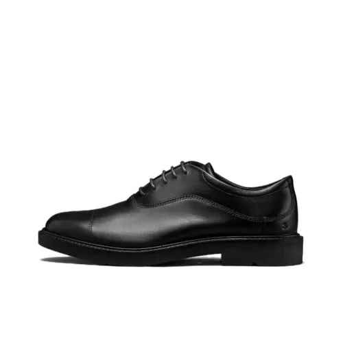 Ecco Urban London Series Туфли Низкие Черные Мужские