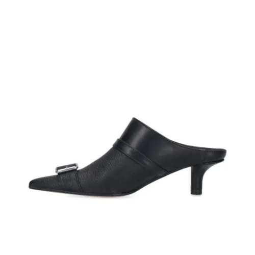 MM6 MAISON MARGIELA Домашние тапочки Женские Черный