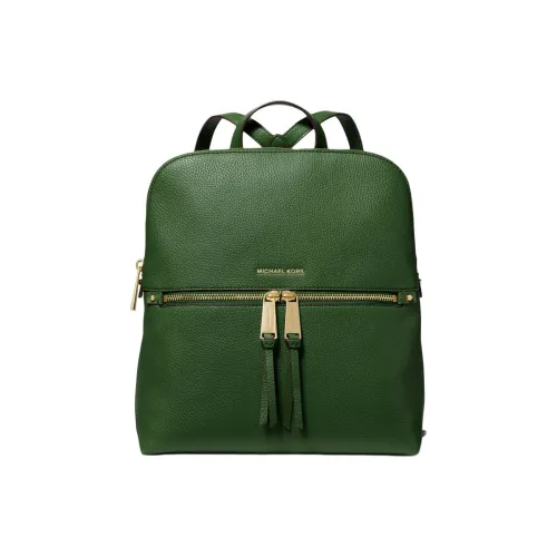 MICHAEL KORS Полиуретан Рюкзак Средний Женские Amazon Зеленый