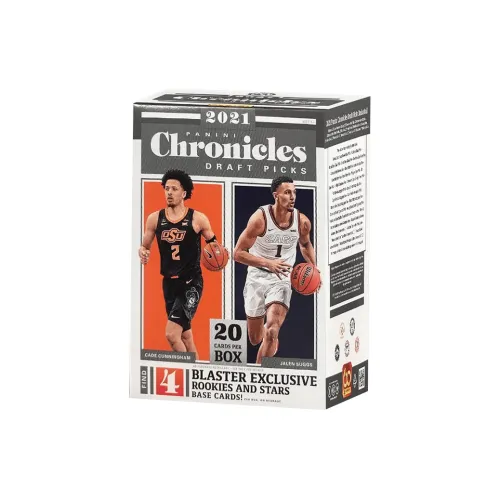 Панини Баскетбольная карта 2021-22 Chronicles Draft PICKS Blaster Bo Коробка Спортивные карты Одиночная коробка Пачка