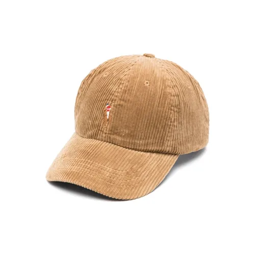 Polo Ralph Lauren Хлопковые кепки Мужские Коричневые