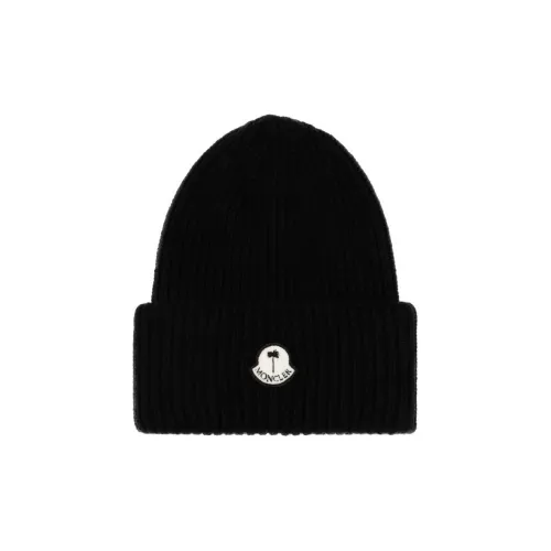 MONCLER GENIUS Шерсть Бини Мужской Черный
