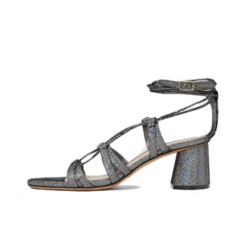 MANSUR GAVRIEL Day Dream One Strap Sandals 4cm Женские Серебристый Серый