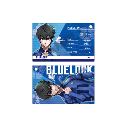 CRUX Blue Lock Оригинальный Art Style Подвески в виде документов аниме-тематика