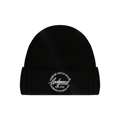 LACKPARD Шерсть Трикотажная ткань Шапка-бини Мужская