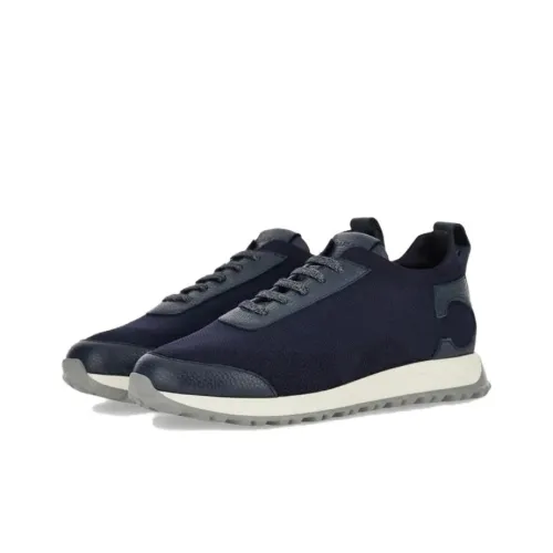 Canali Casual Низкий Топ Синий Мужской