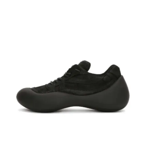 JW Anderson Повседневный Низкий Топ Черный Женский