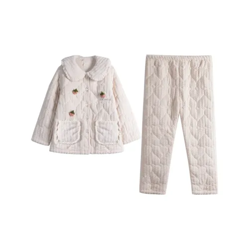 Dorame Белый Женские Пижамные Комплекты