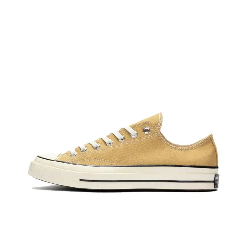 Converse Chuck 70 Low Топ Кеды Унисекс Желтый