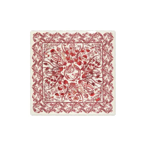 GUCCI Chinese New Year Шерсть Шали Женские