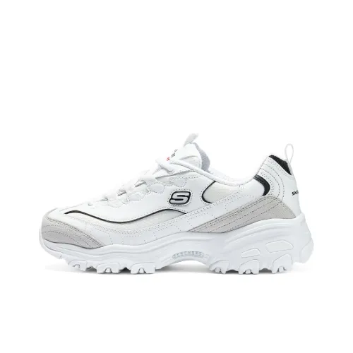 Skechers D'LITES 1,0 Low Топ Толстая подошва Кроссовки