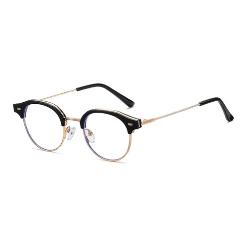 AAJF TR Memorial Plastic Round Eyeglass Frames Unisex AAJF TR Памятный пластик Круглые Оправы для очков Унисекс