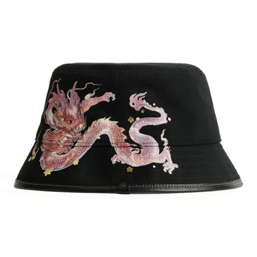 COACH 100% хлопок Панамы Унисекс Черный