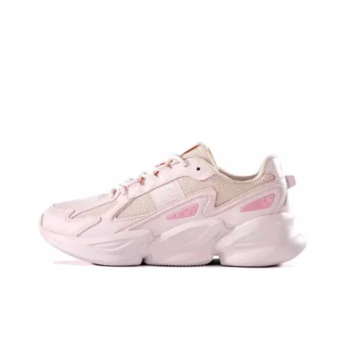 QIAODAN Беговые кроссовки Low Top Розовые Женские