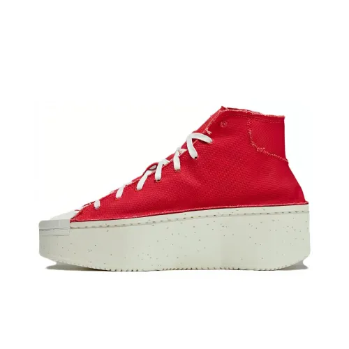 Y 3 High Топ Скейтборд Кроссовки Unisex Red