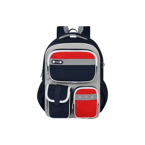 YOME Полиэстер Рюкзак Большой Унисекс Синий Розовый