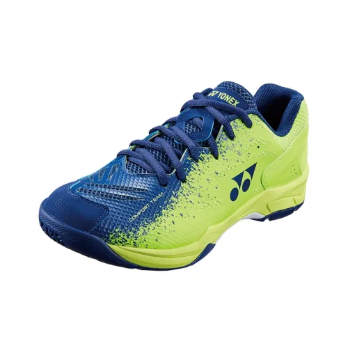 YONEX Устойчивая к истиранию Дышащая Низкая Обувь для Бадминтона Унисекс Зеленая Синяя