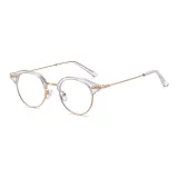 Прозрачный белый, золотой, круг