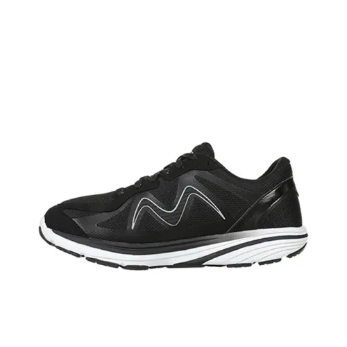 MBT Беговые кроссовки Low Top Черные Мужские