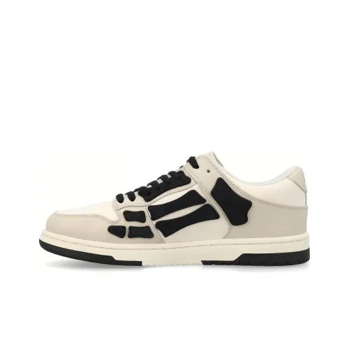 AMIRI Skel Топ Низкие Кроссовки для скейтбординга Женские