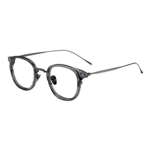 SOXICK Чистый титан Пластиковая оправа Овал OPTICAL Очки Унисекс