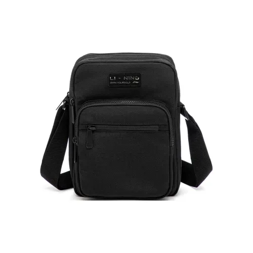 LINING Sports Life Collection Сумки через плечо Черный Унисекс