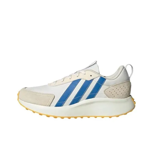 Adidas Neo Futro Lite Амортизация Низкий Топ Повседневная Обувь Унисекс Бежевый Синий