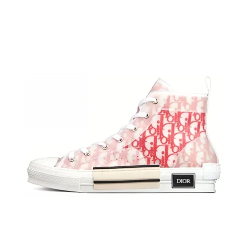 DIOR B23 Canvas Shoes High Top Мужские