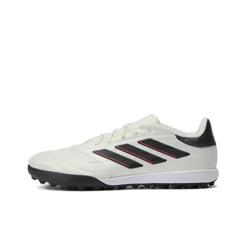 Adidas COPA PURE 2 Футбольные бутсы Низкий Топ Черный Белый Унисекс