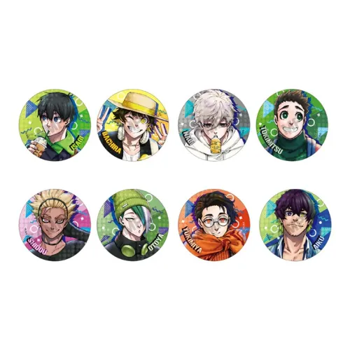 CRUX Blue Lock Original Art Style Vol. 1 Значки