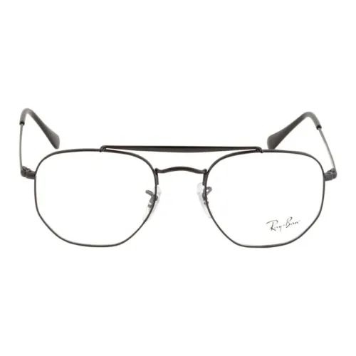 RayBan Металл Aviator Оправа для очков Унисекс Черный