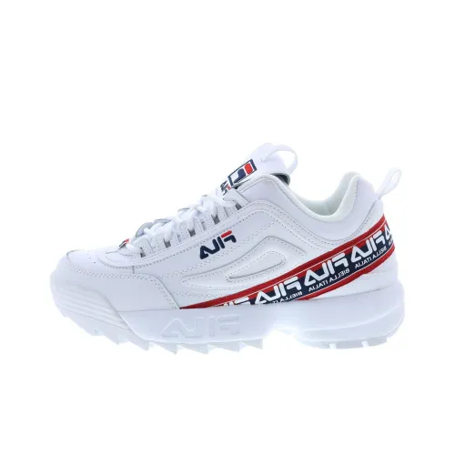 FILA Disruptor 2 Casual Low Top White Men's