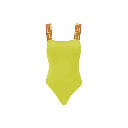 VERSACE Комбинезон Женский Желтый