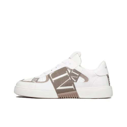 Valentino VL7N Low Топ Скейтборд Кроссовки Мужские Белые